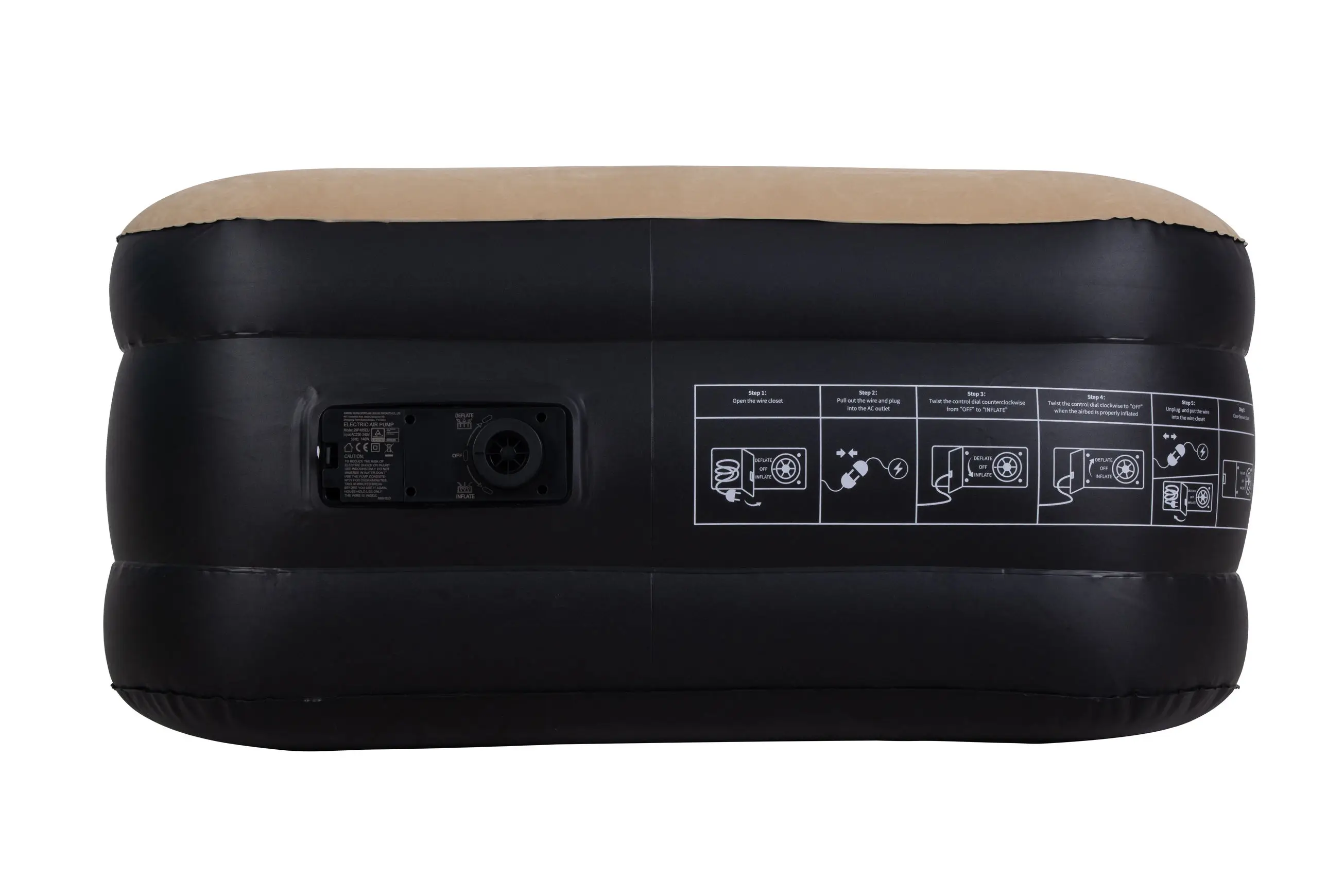 Inflation air mattress with factory wholesale price Mattress environmentally friendly material air mattress