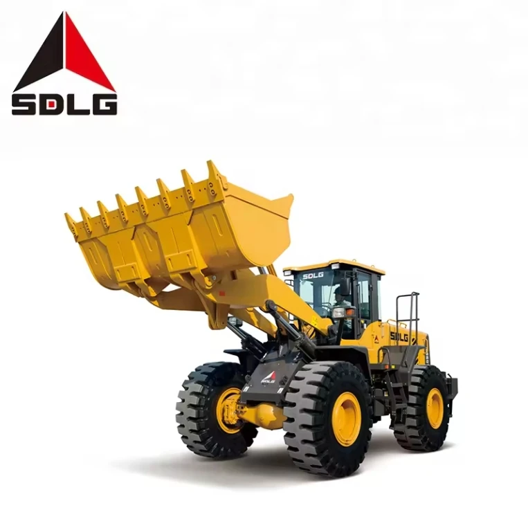 Самый дешевый мини-погрузчик SDLG L958F телескопический фронтальный погрузчик 4 колеса новый китайский на заказ строительные погрузчики