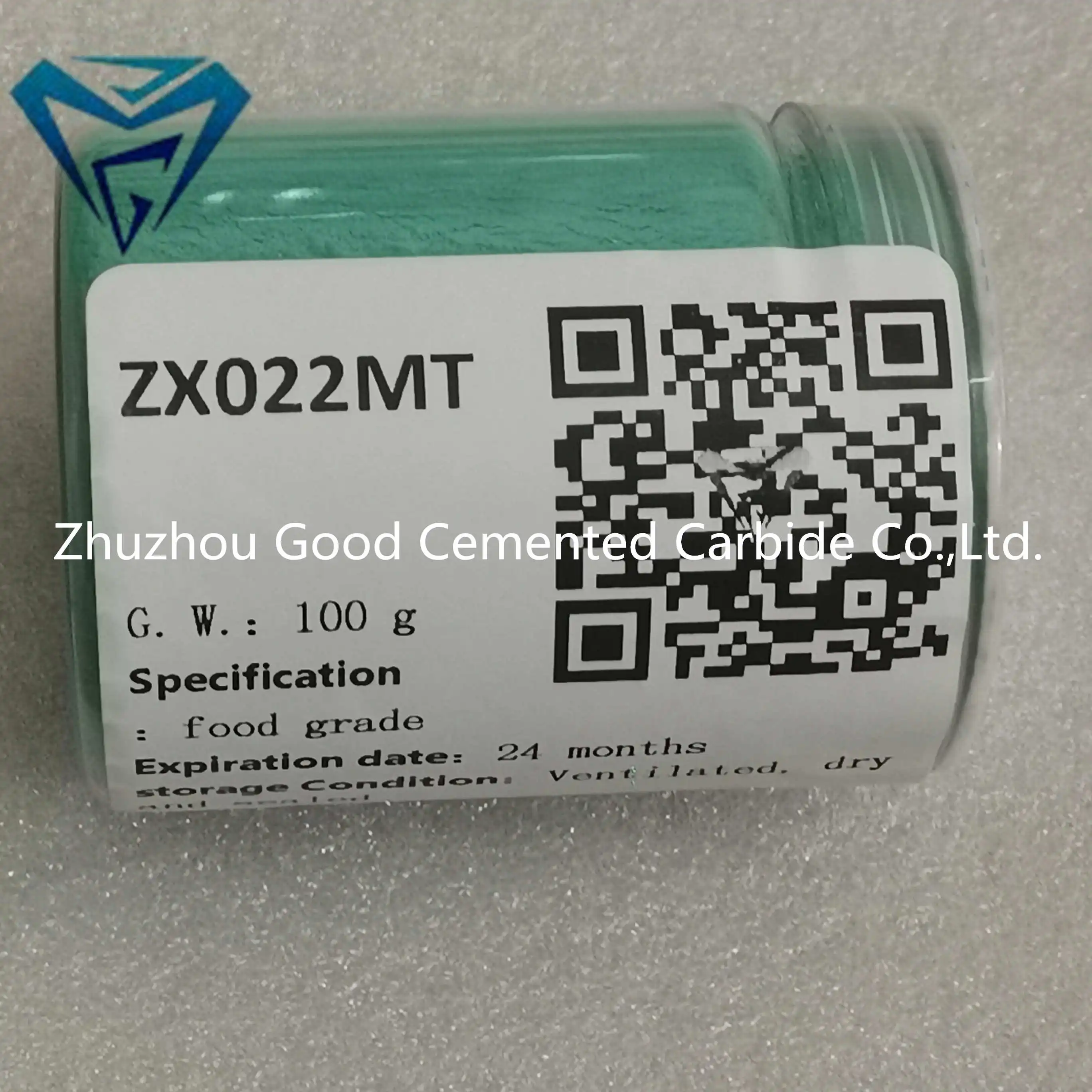 Chinese factory direct supply candy coating blue green canned powder
