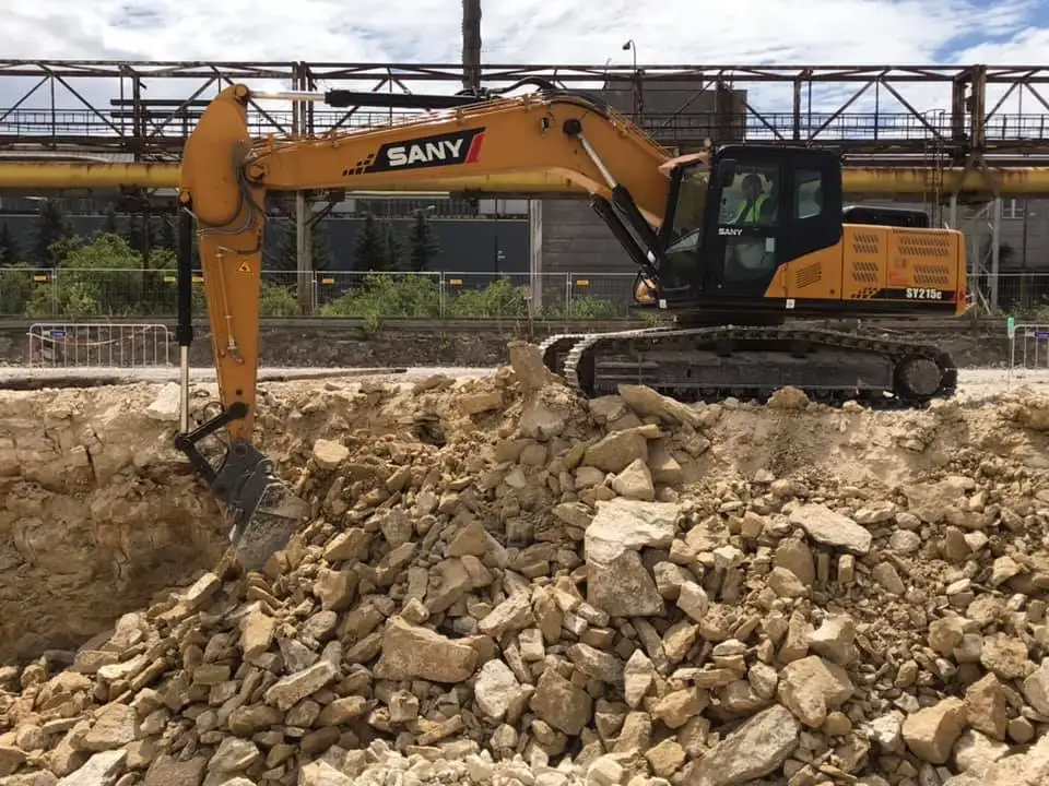 SANY SY205C  21 Tonne Excavator for Thailand