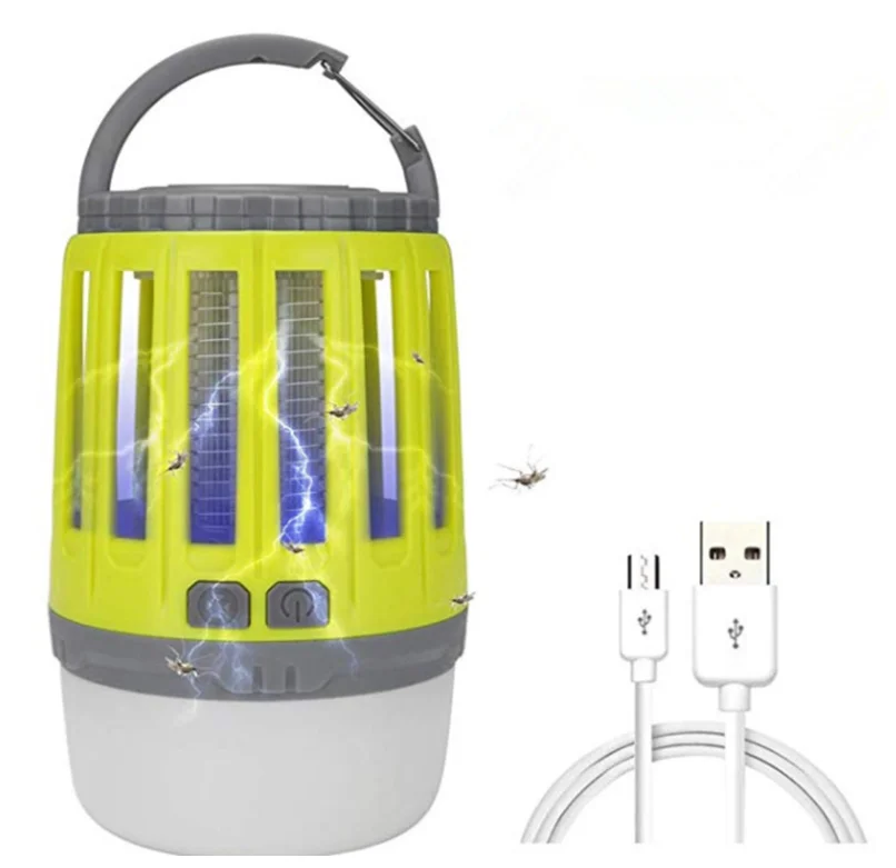  USB Powered UV LED фотокатализатор Электрический ошибка Zapper москитная убийца Борьба с вредителями Светодиодная лампа