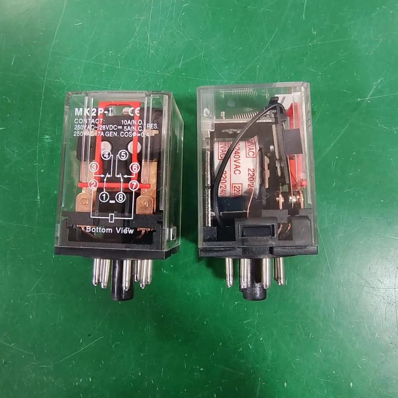 ELSINE MY2 HH52P 8 Pin 5A 250VAC/30VDC реле общего назначения электромагнитное 2Z промышленное