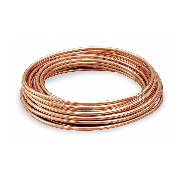 Copper condenser tube A type of copper tube mainly used in heat exchangers of air conditioners and refrigerators