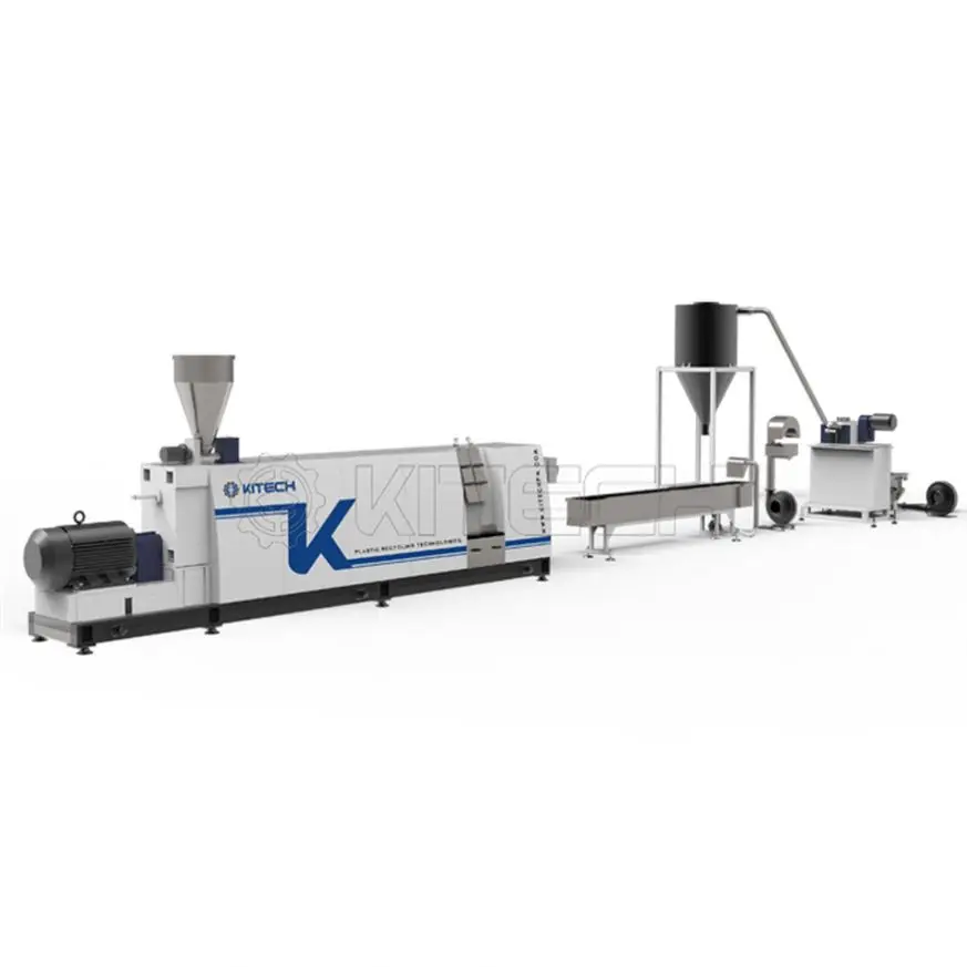 Переработка машины для гранулирования пластиковых стульев Pp Pe