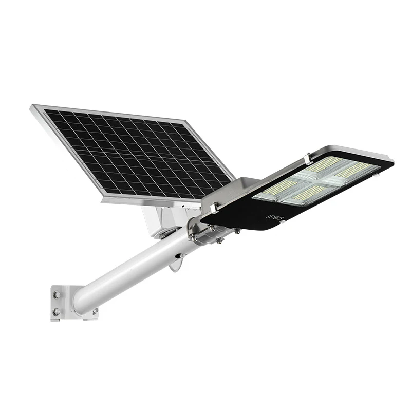 High Powered Road Street light Waterproof IP65 Outdoor Lamp 100W 200W 300W 400W 500W LED Solar Street Lamp