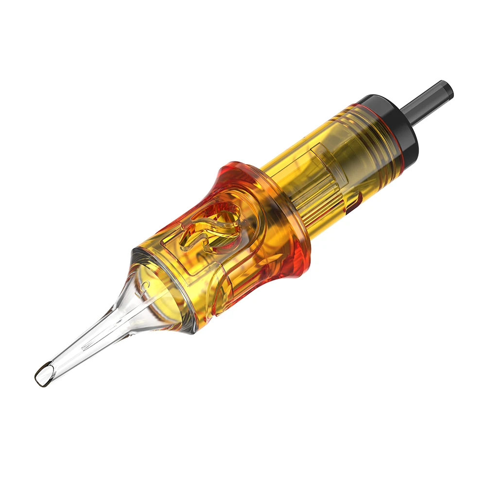 New Professional Tattoo Premium Quality EO Gas Needle Cartridges Disposable Sterilized Stainless Steel Tattoo Needles Cartridge