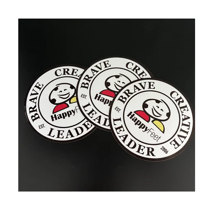 Custom die cut magnet sticker