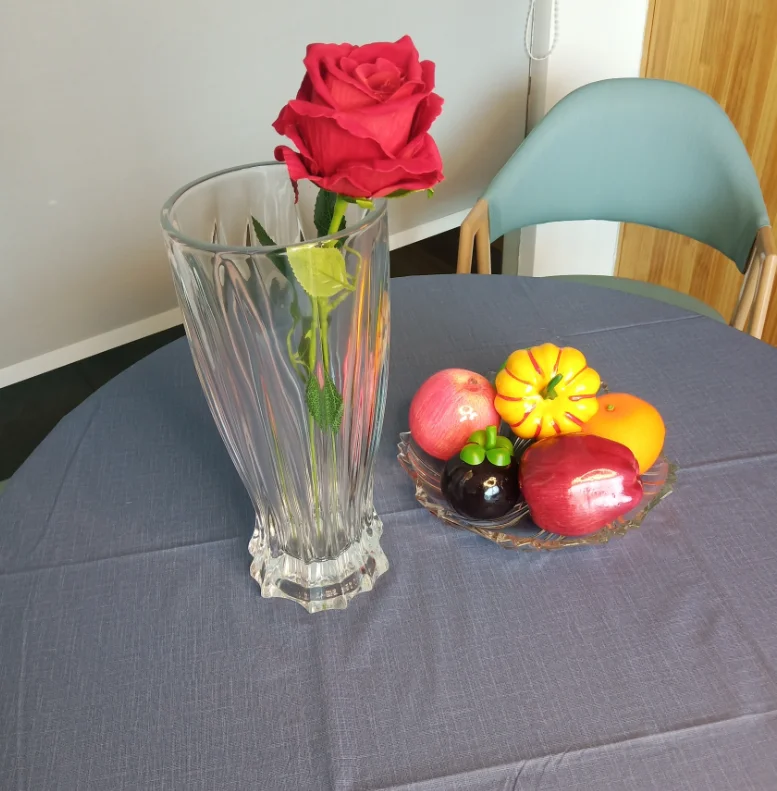 Middle Design Bohemia Style  Glass Flower Vase Glass Vase glass vase for flowers