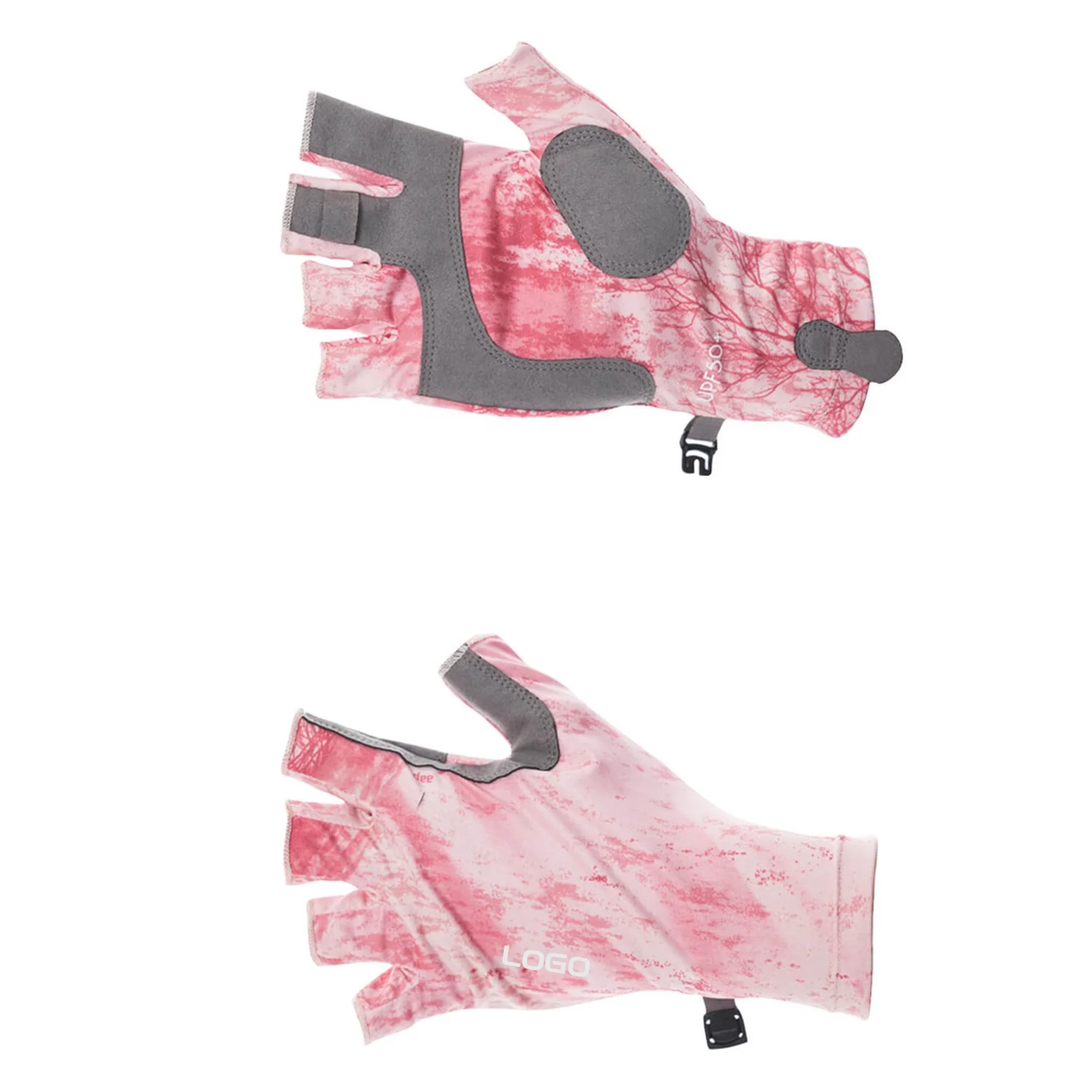 Best Wholesale Fishing Sun Protection UV 50+ Kayaking Sailing Yachting Padding Canoeing Rowing Hiking Custom Gloves Manufacturer