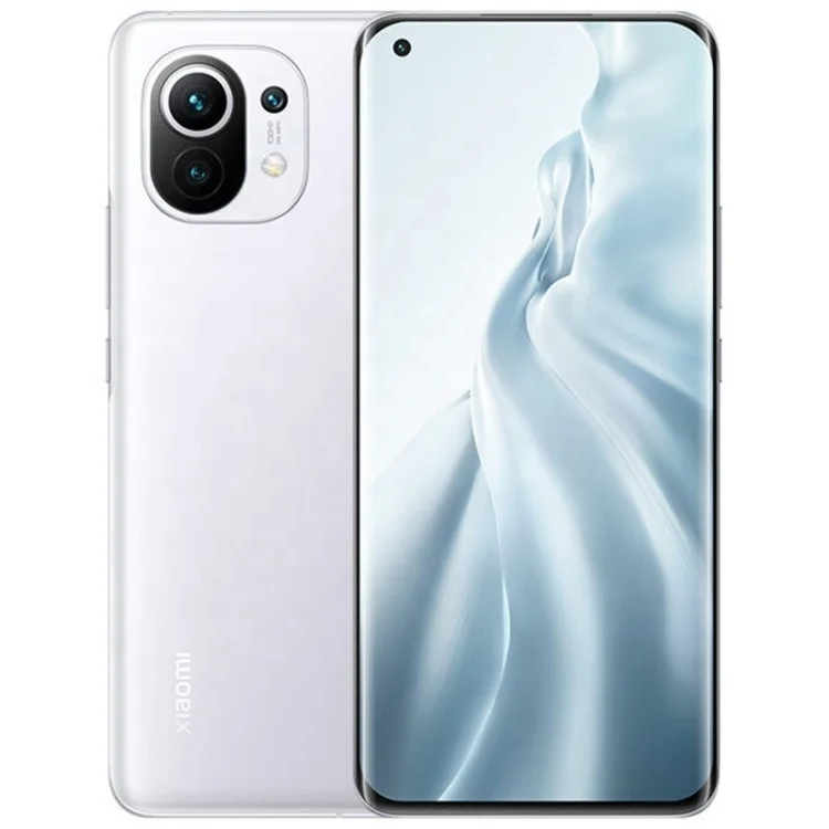 Xiaomi 11 5g Unlocked Mobile Phone Mi 11 5G Phone 50W Wireless Charging Octa Core MIUI 12 Smartphone Mi 11