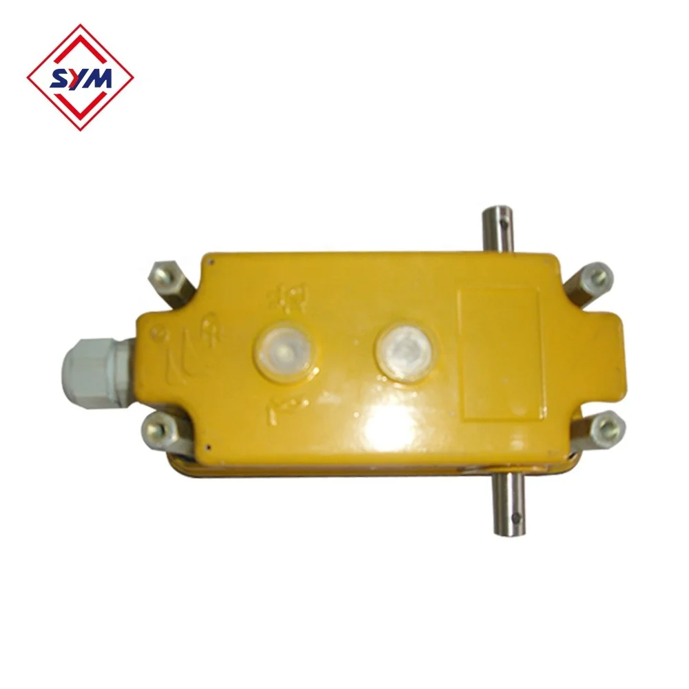 SYM MCT390-20t Tower Crane New Model All Ratio DXZ Limit Switch with Potentiometer