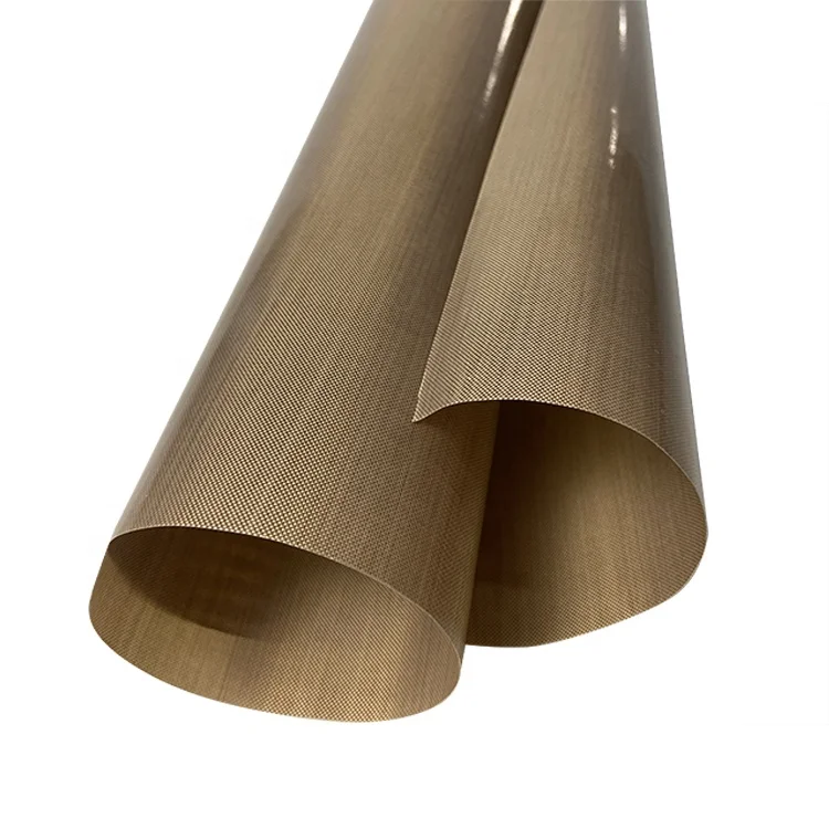 Professional Chemical Resistance Aramid Ptfe Woven Fabric For Heat Sealing PTFE fiberglass cloth