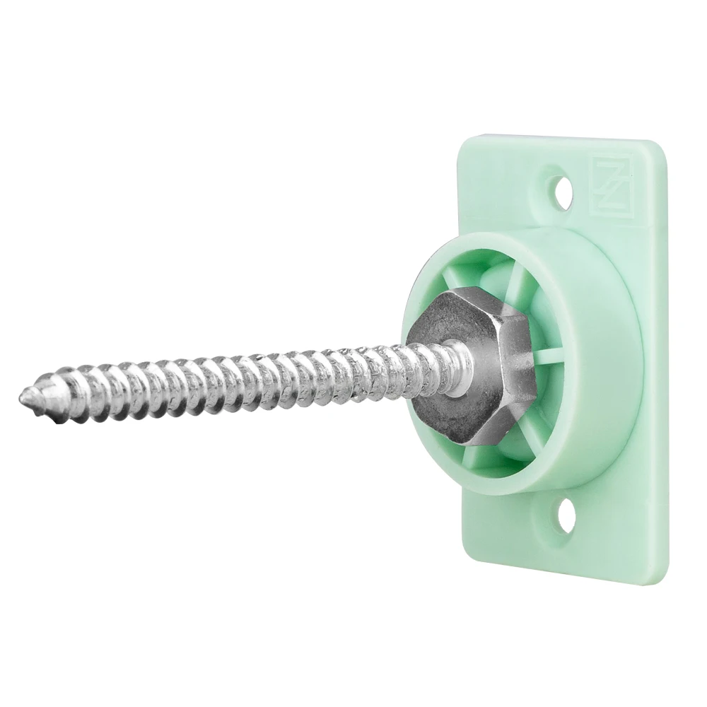 Easy Wall Mounted Hook Picture Frame Fixing Fastener Hanger Brackets With Mounting Screws For Veneer Panel  or Wooden Board