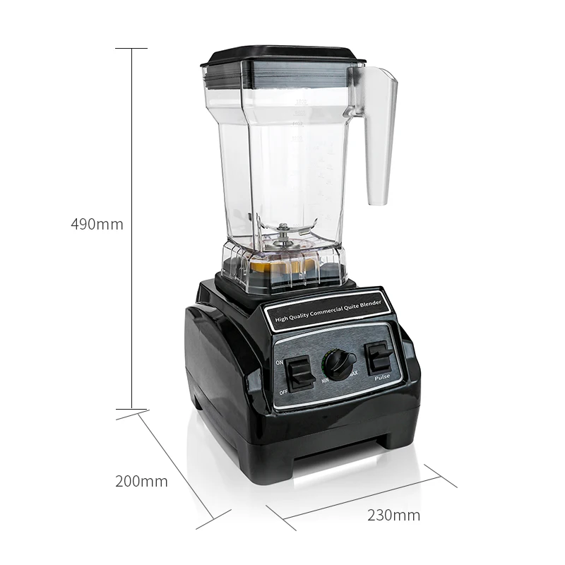 Factory Price High Speed Household Blender for Healthy and Nutritious Food
