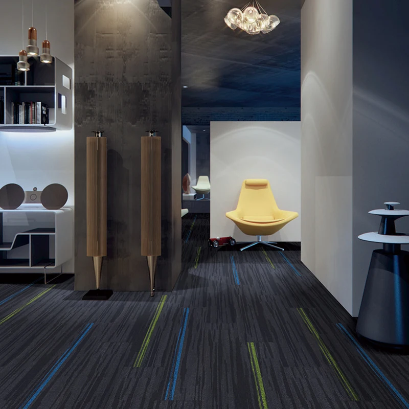 Plain factory direct sales customized carpets rugs hotel office carpets square carpets for sale at special prices