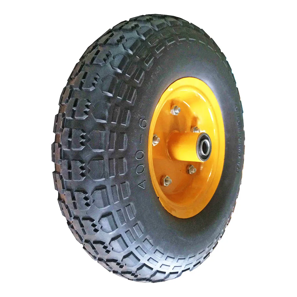Axle Diameter Custom Load Capacity 200lbs Flat Free lawn cart yard cart garden cart wheelbarrow trolley dolly Tire Wheel