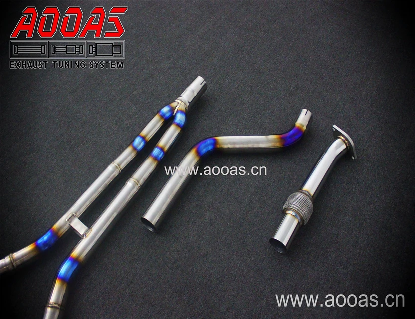 Exhaust Pipe Change Car Sound Exhaust Titanium Pipes Backfire Units for Cadillac Ats