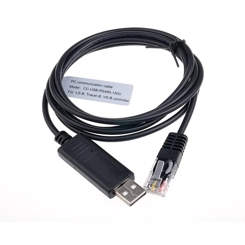 EPEVER PC кабель связи CC-USB-RS485-150U применяется к EPEVEREPEVER IPower-Plus Tracer-50-100A MPPT с кабелем 1,5 m