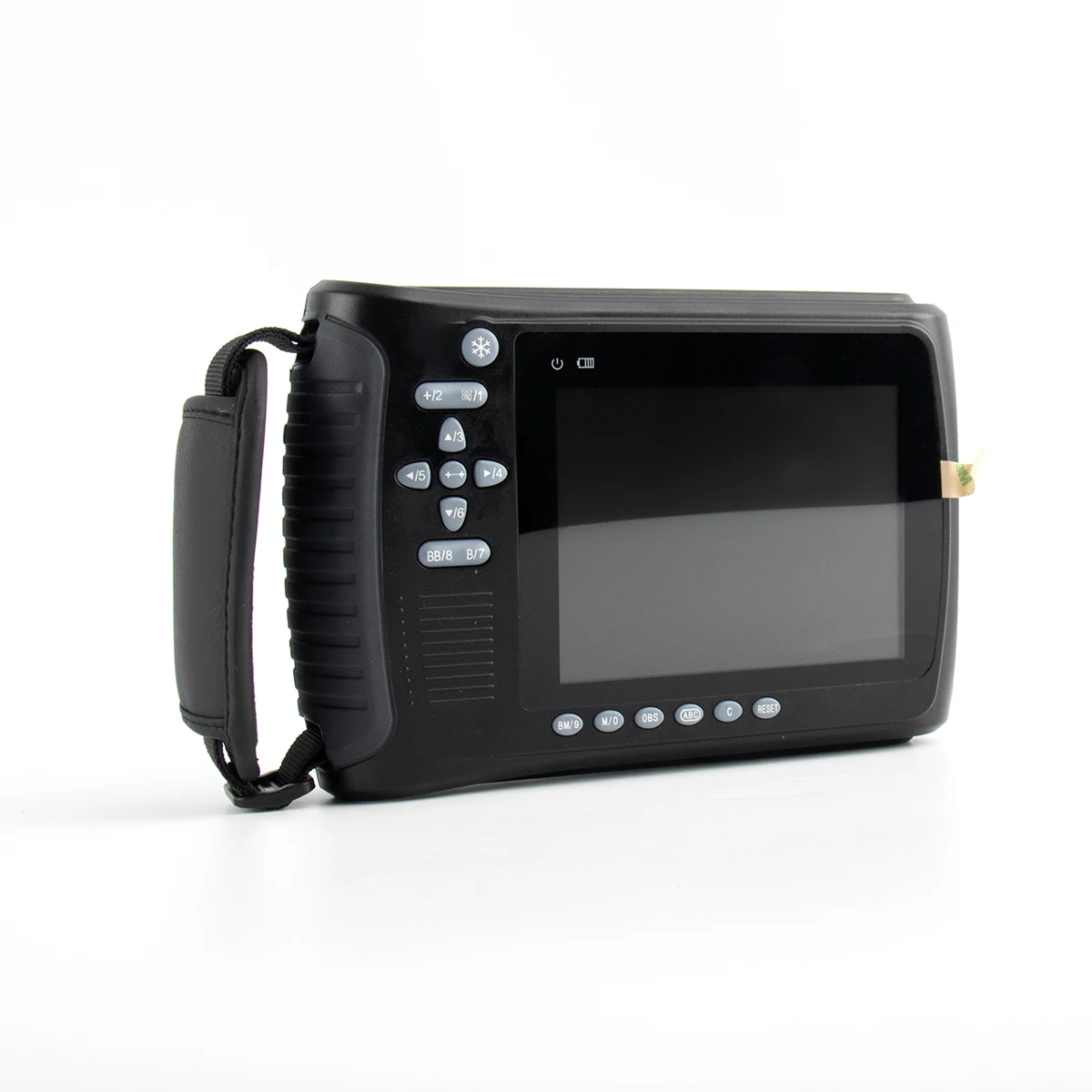 TFT-LCD ветеринарный ручной ультразвуковой аппарат 5 0 дюймов