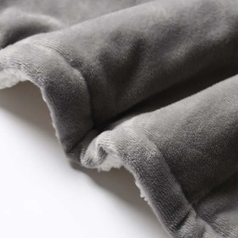 Hot Sale Eco-Friendly Wearable Hooded Blankets Sleeves Super Soft Thick Warm Sweatshirt Oversized Hoodie Blanket