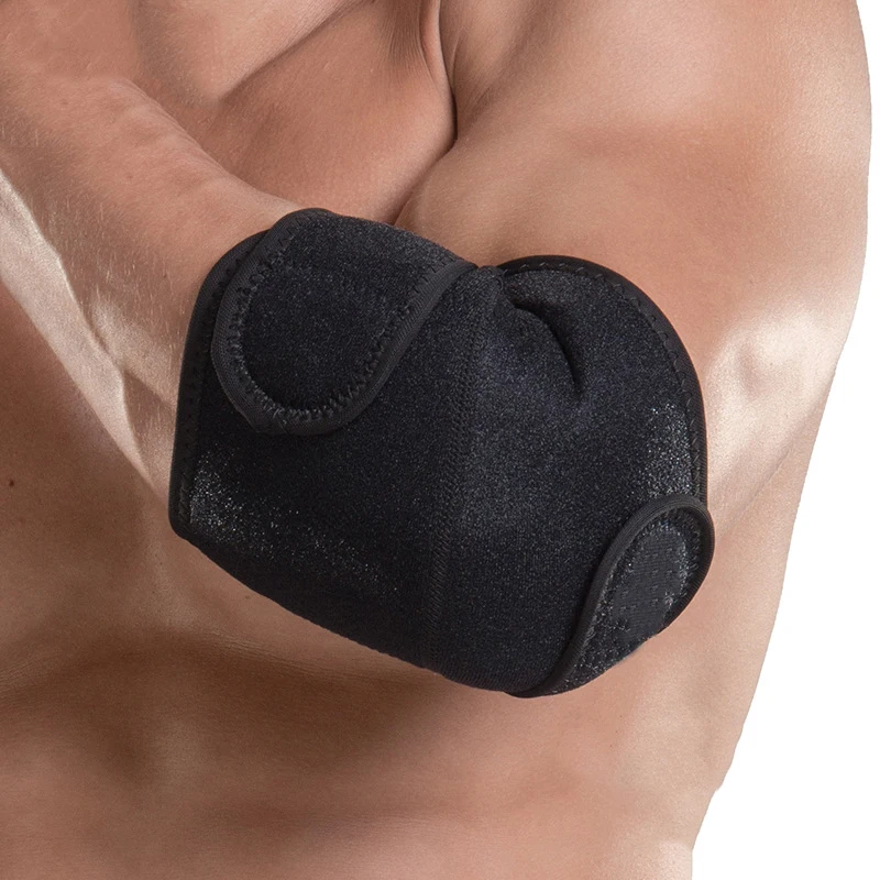 elastic breathable gym powerlifting sport cubital tunnel elbow protective wraps arm cover wrestling strap guard support brace