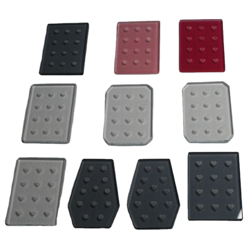 Оптовая продажа, прозрачный стеклянный держатель для клея для наращивания ресниц, поднос для клея, акриловый держатель для ресниц, плитка для наращивания ресниц