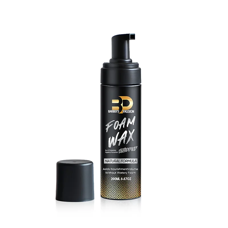 Bouncy Waves Foaming Styling Hold Hair Foam Mousse Defined Curls Man Texture Instant Volume