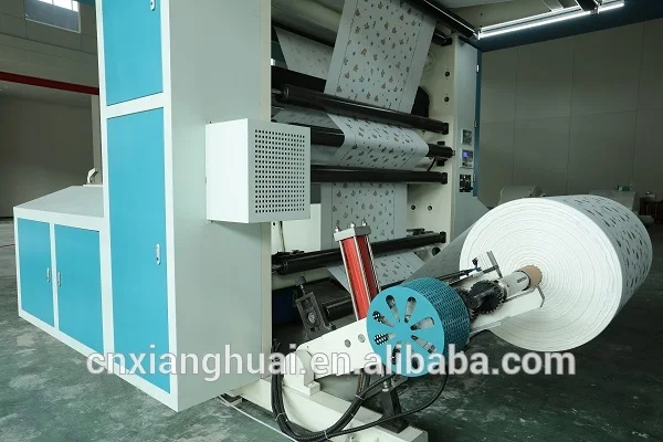 Hot product 8 colors high speed paper roll film roll  Nonwoven roll CI flexo printing machine  central drum flexo printing press