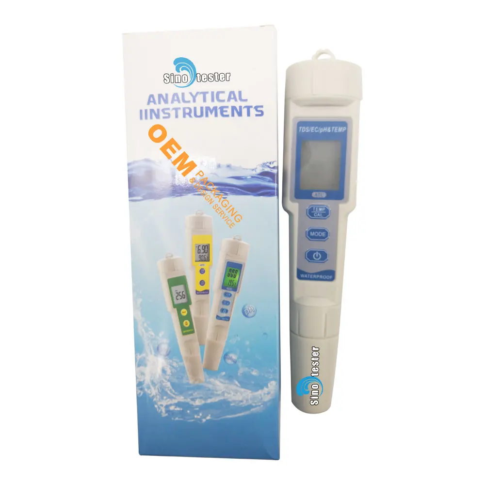 Ph Meter Pen Ph And Temperature Controller Tds Ec Sensor