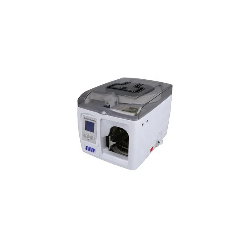 Box Type Integrated Banknote Machine Paperless Inspection And Binding Machine