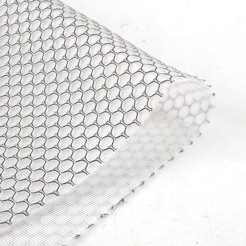 Best Price Breathable Honeycomb 3d Air Mesh Fabric For Mattress Low Moq 100% Polyester Sandwich Mesh Fabric