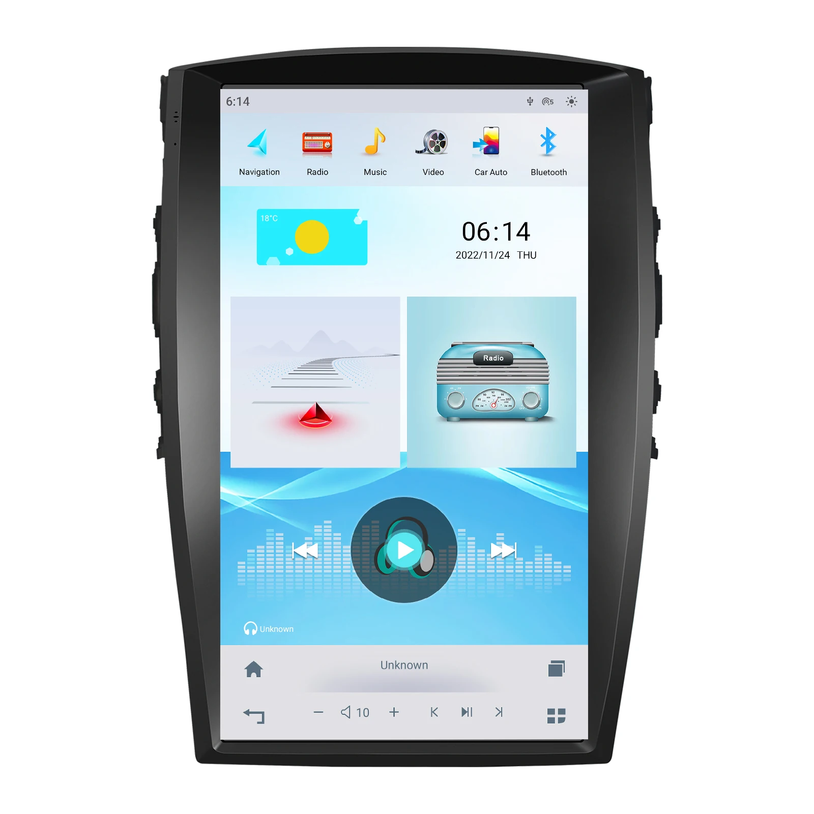 Автомобильный видеоплеер Qualcomm Core Android 11 GPS навигация поддержка Bluetooth для MITSUBISHI PAJERO 2006-2021/Montero/Shogun
