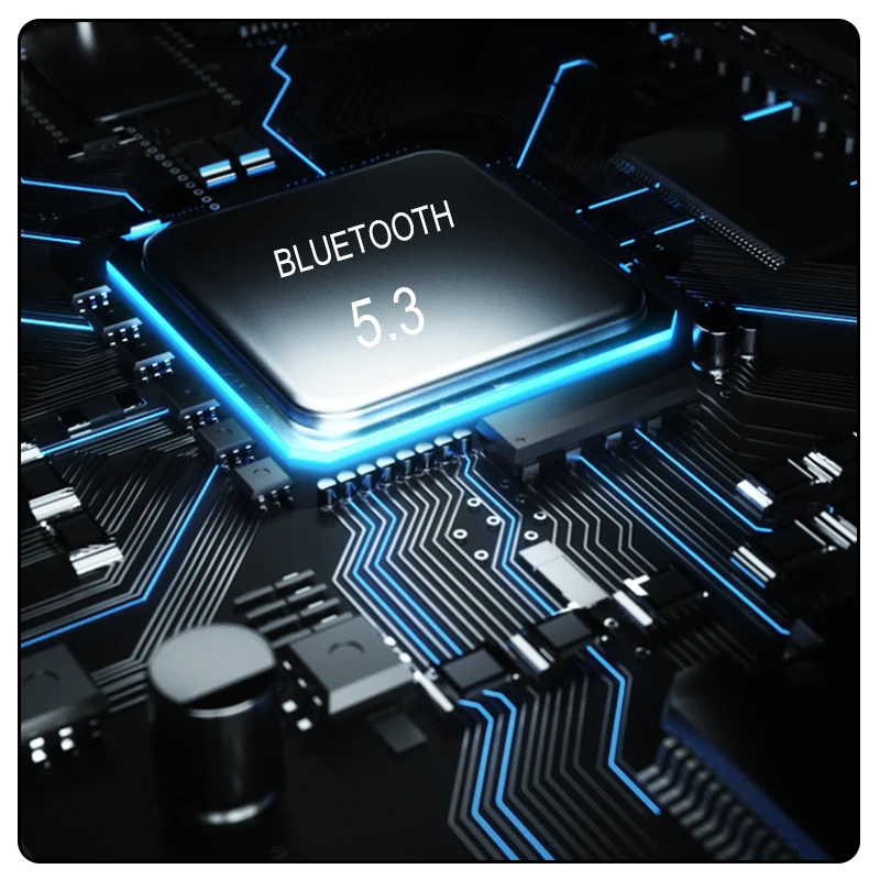 Universal Phone Control Customize embossment logo Metallic Glossy earbuds wireless earphone in ear earphone