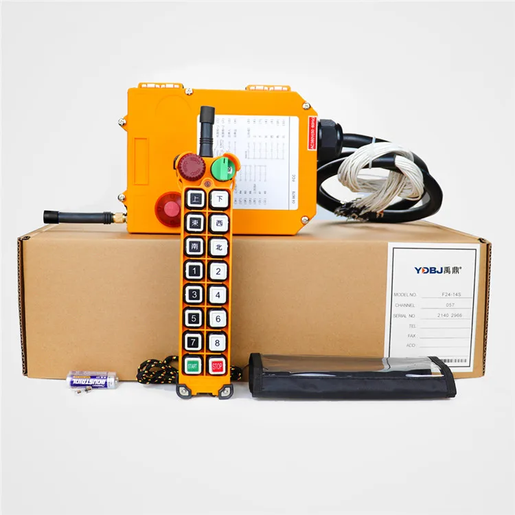 China Manufacturer Crane Pendant Industrial Wireless Crane Remote Control