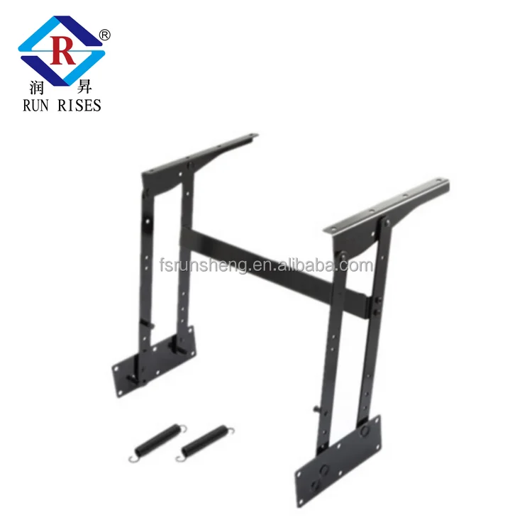 China Sofa Hinge Adjustable adjustable height office desks lifting pull out table mechanism