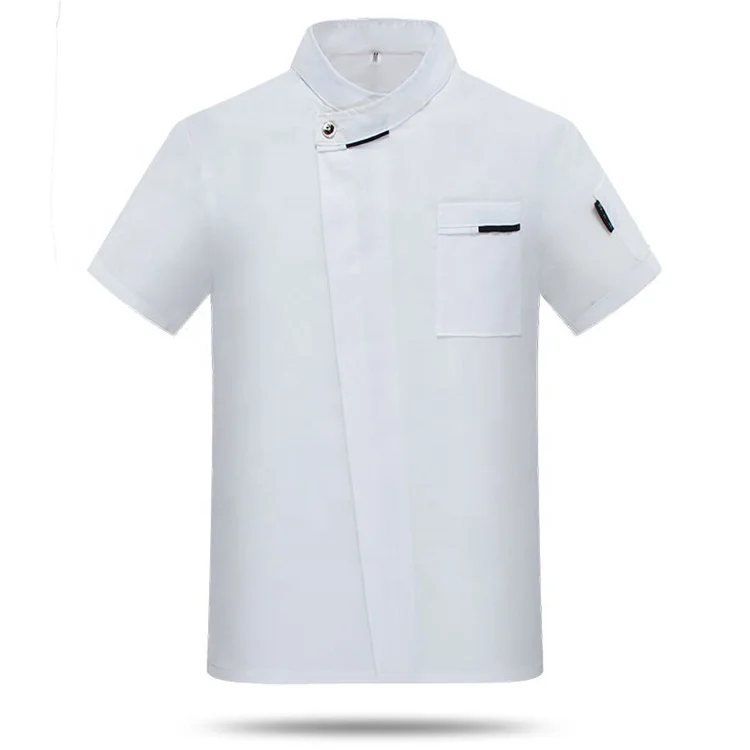 
Customized Kitchen Cooking Clothes Bar Chef Coats Uniform For Restaurant 