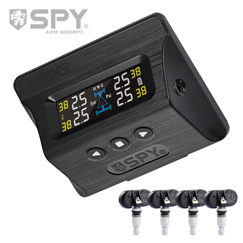 SPY  tire pressure sensor Diagnostic System Universal Tire Sensors Tpms Sensor 315Mhz Or 433Mhz Tire Pressure Monitoring System