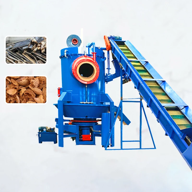 Haiqi Multi-functional Automatic Slag Removal Biomass Bamboo Pellet Saw Dust Burner Replace Coal Fired Boiler