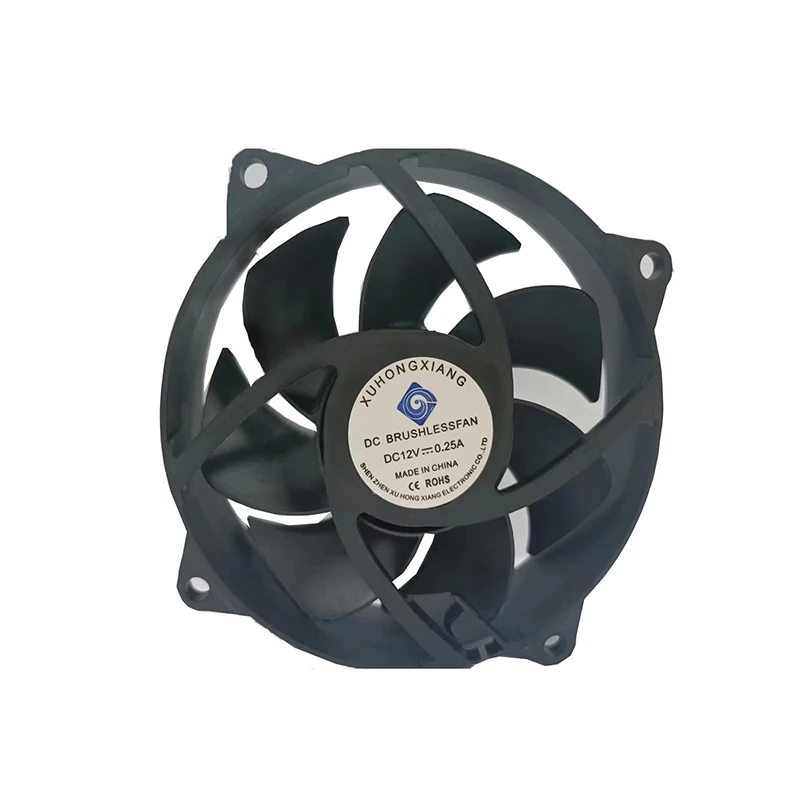 Xuhongxiang 9225 92mm x 25mm 12V DC Brushless Computer case Fan 12 Volt 2Pin Dual Ball Bearing