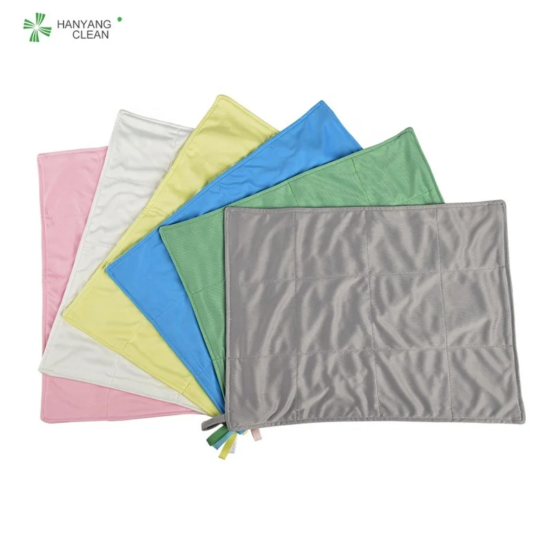 
160gsm microfiber clean cleaning wiper cleanroom wipers cloth with laser cutting edge 