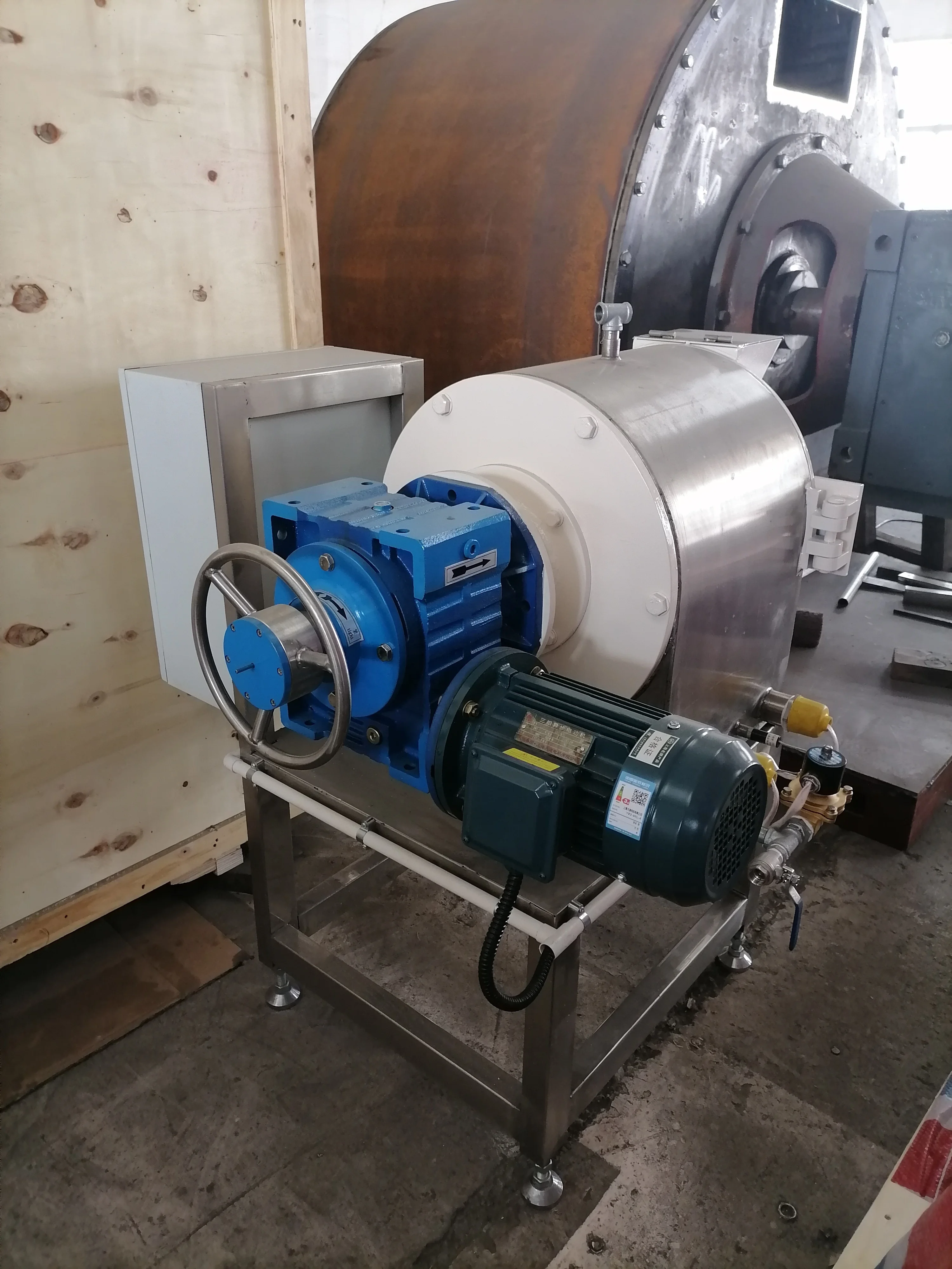 Automatic Small Chocolate Refiner Machine Chocolate Wet Grinder Machine Small Cocoa Beanfor Making Chocolate Machine