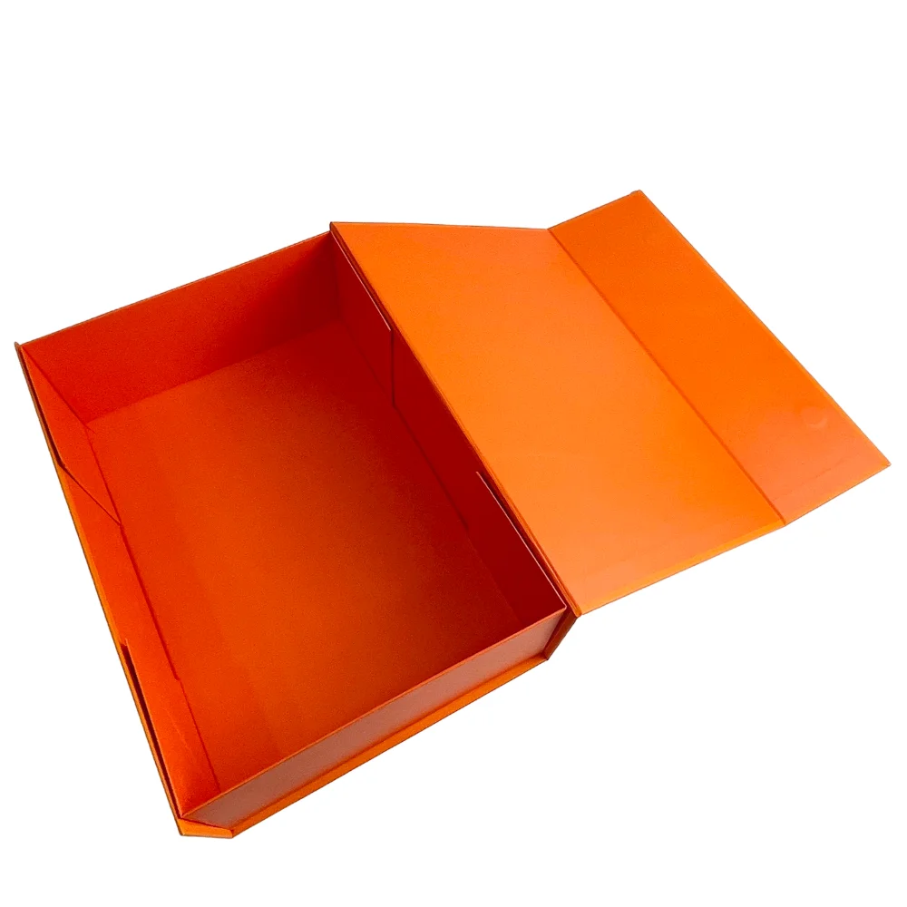 Custom Luxury Magnetic Folding Paper Box Cardboard Insert Folding Box for Gift Packaging Design Box