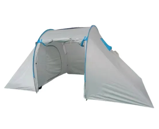 2 Bedrooms 1 Living Room 190T Polyester PU 2000 MM Mesh 4-Season Large Mountain Outdoor Tent for Camping Hiking Climbing Hunting