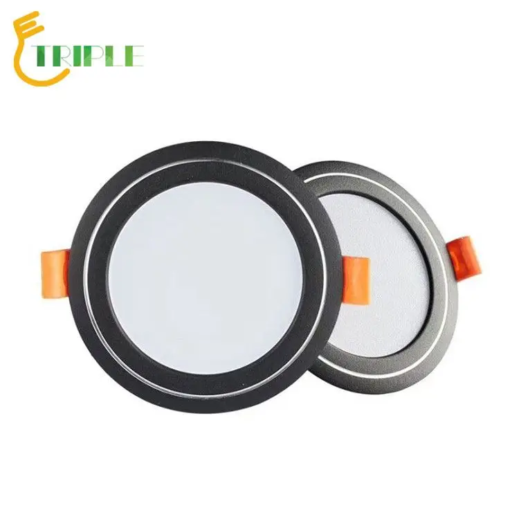 
2020 New recessed cob led downlight 5w 7w 9w 12w ceiling spotlight for residential architectural lighting 