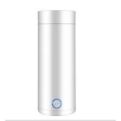 Портативный электрический чайник Xiaomi, Термокружка, дорожный кофейный водонагреватель с контролем температуры, умный чайник для воды, термос