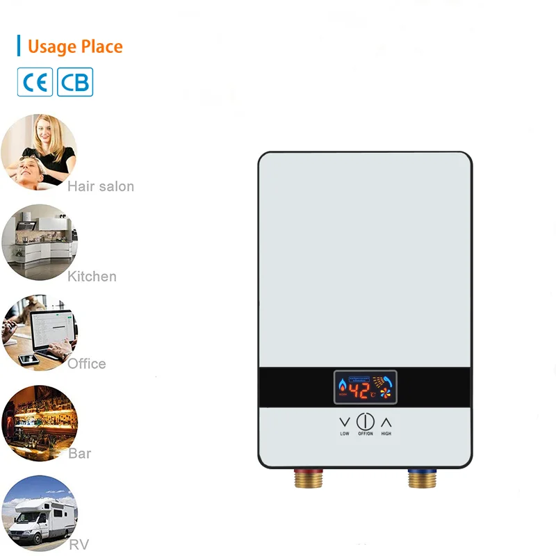 Alibaba Best Sellers Hot Water Heaters Instant Electric Tankless Water Heater For Bath