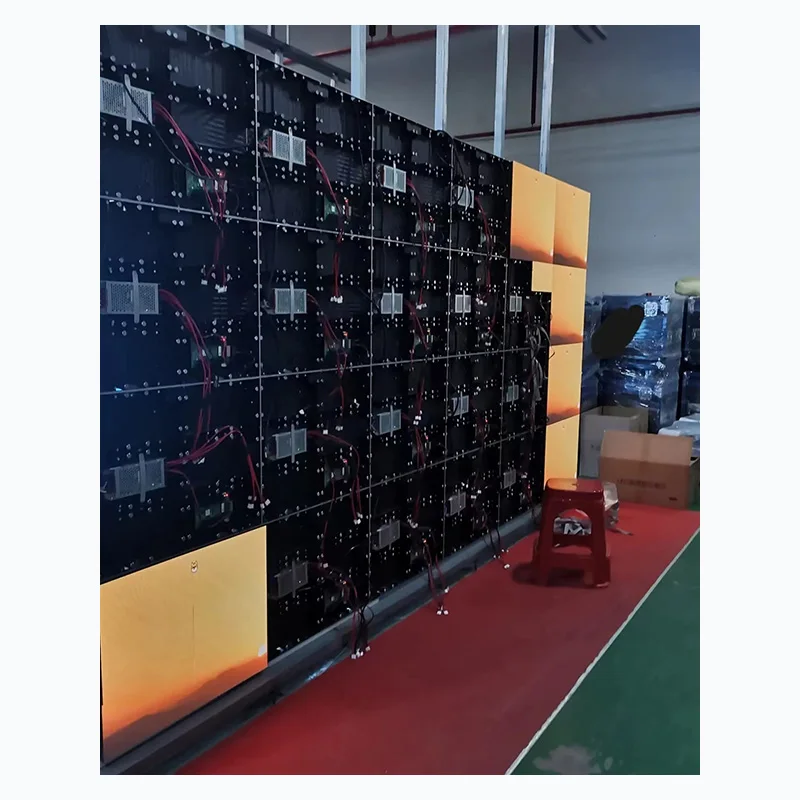 LED TV Screens P2.5 Indoor Led Display 640x480mm Die Casting Aluminum Panels for Meeting Room
