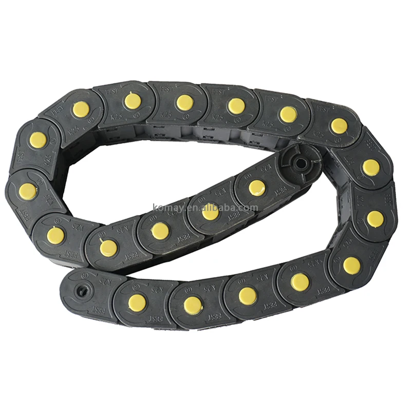 KOMAY K25 Series Plastic cable track,PVC cable chain,cable wire track