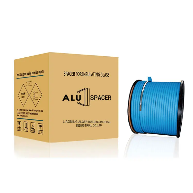 2024 HTY High Quality Glass Spacer Revolution Aluminum-Backed Butyl Spacer Bar