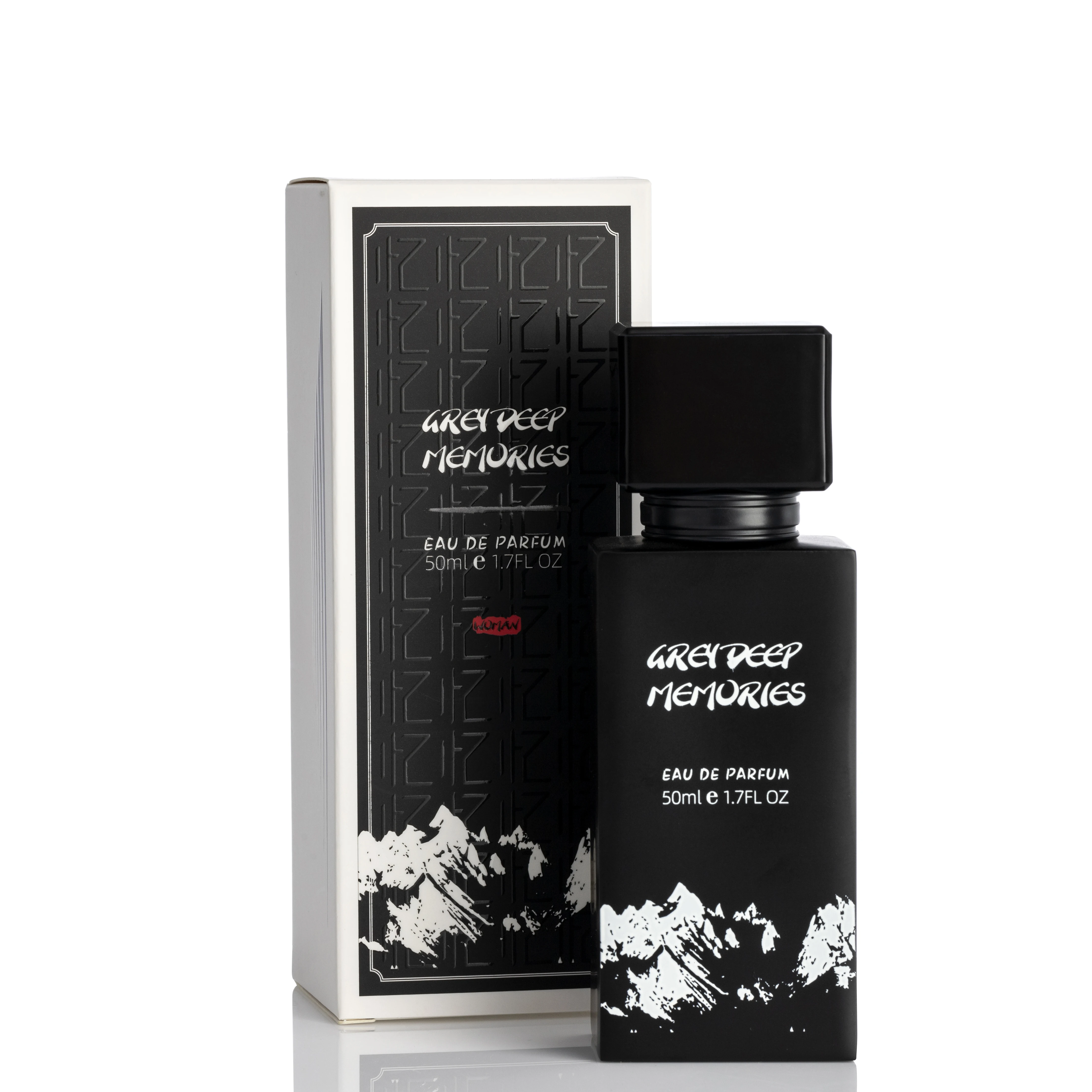 Private Label Solid Fragrance Aromatic Aquatic 50ML Eau de Toilette Spray for Men